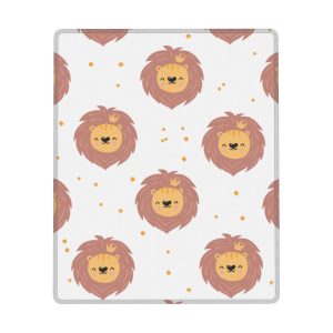 Small Rectangular Non-Slip Rubber Mouse Pad - lion